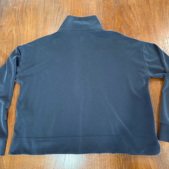 Athleta Quarter Zip Sweatshirt - Picture 2 of 6